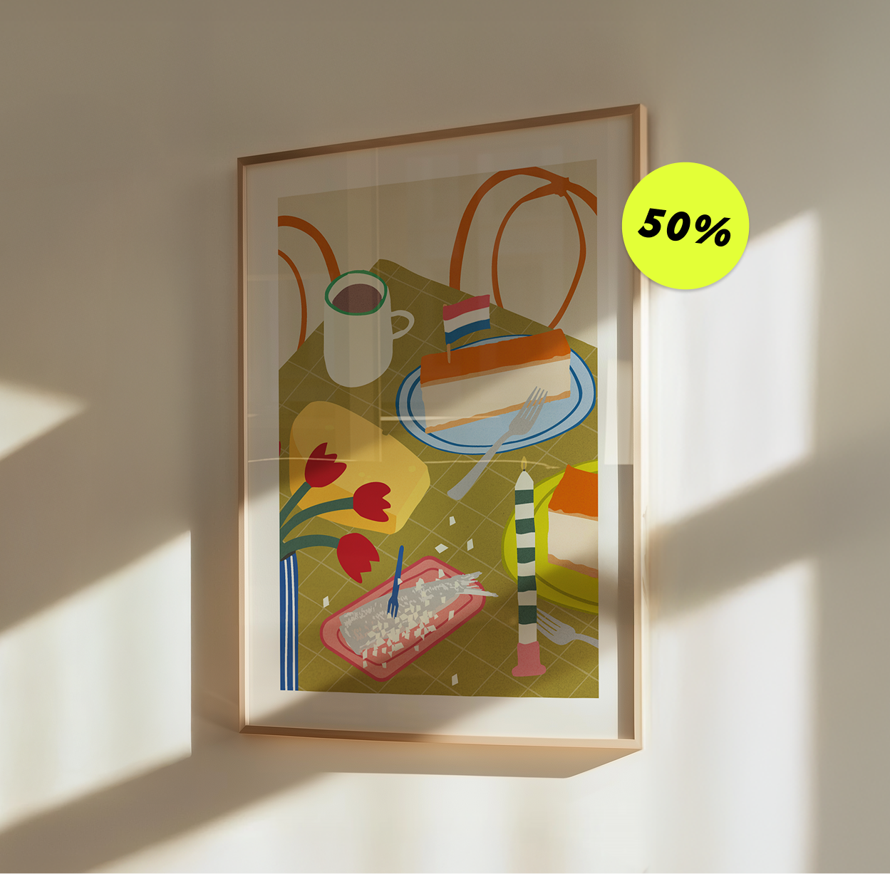 1. orange still life