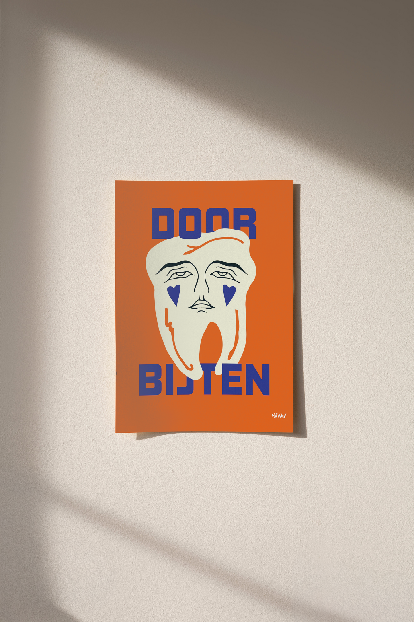 doorbijten