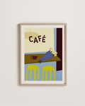 café
