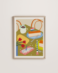 orange still life