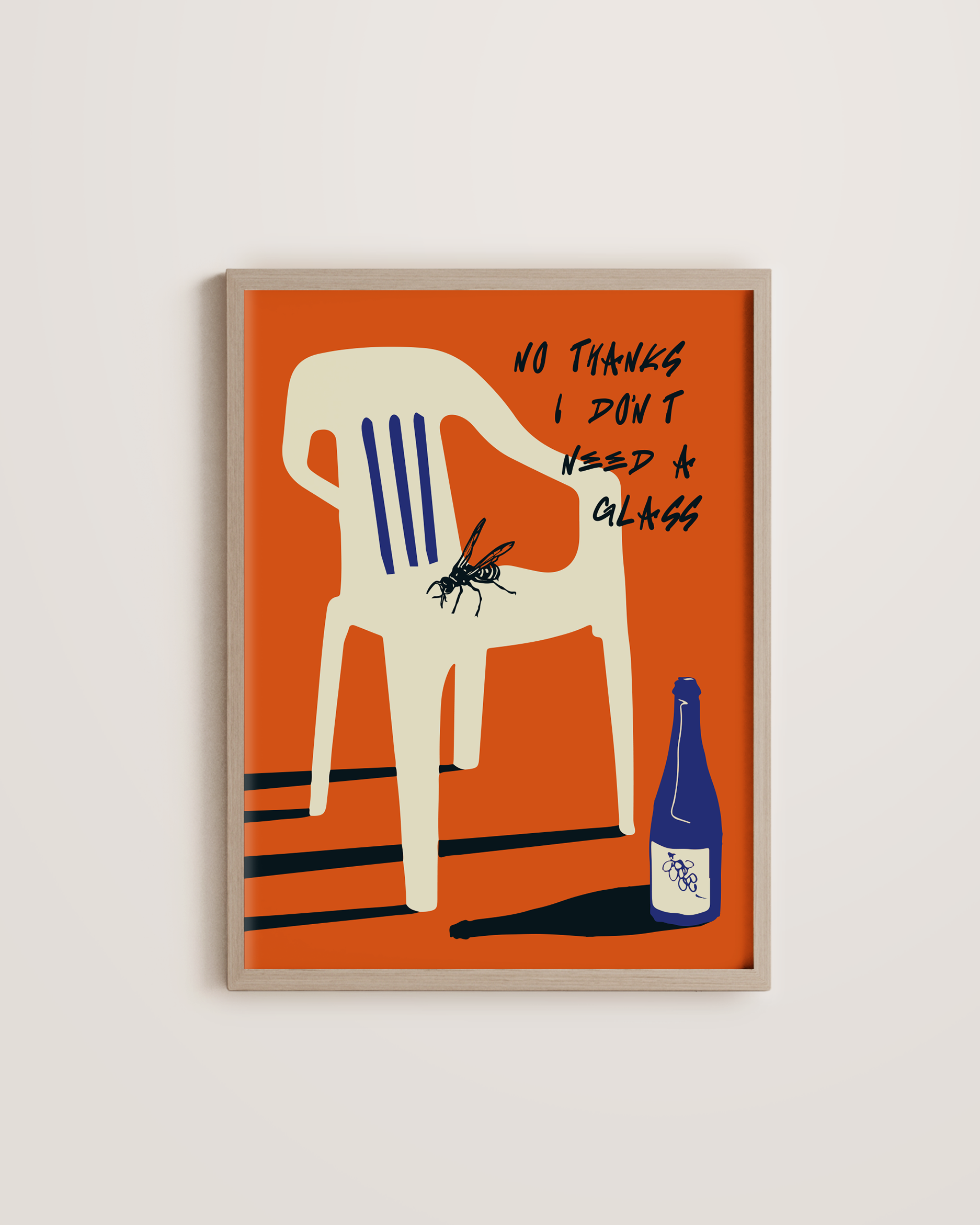 i don't need a glass