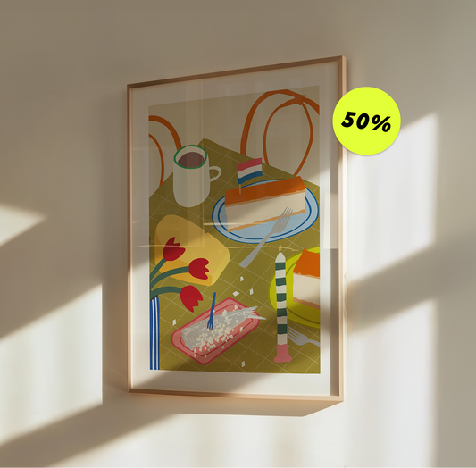 1. orange still life