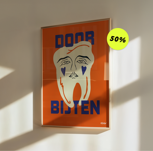 doorbijten