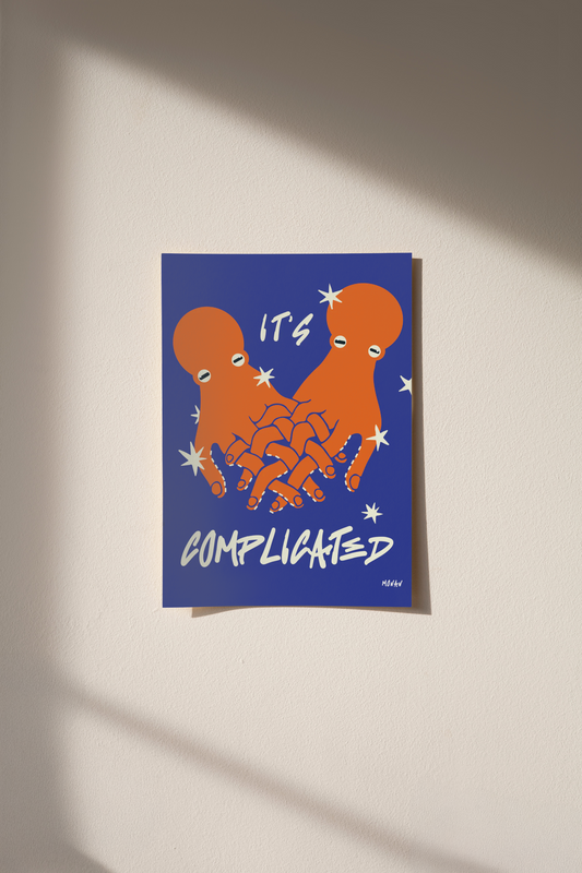 it's complicated