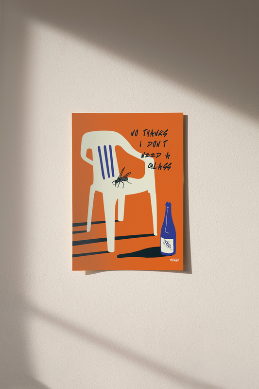 i don't need a glass