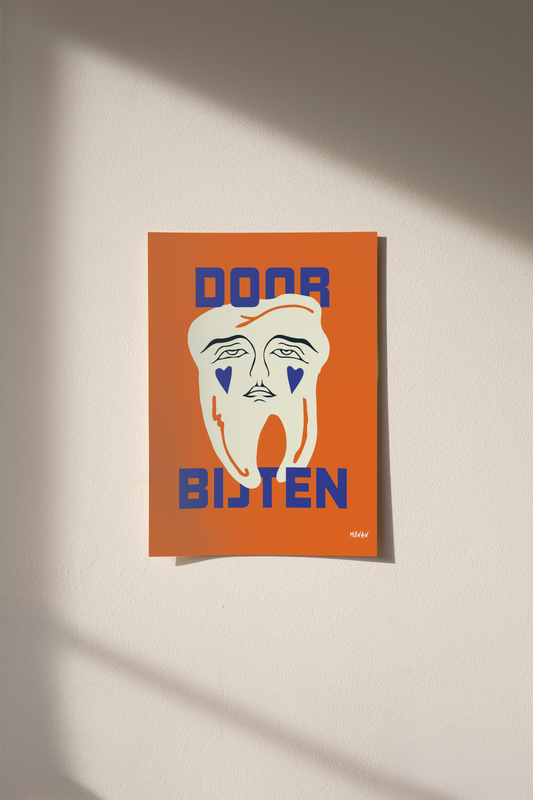doorbijten