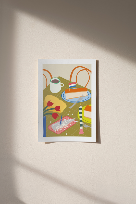 1. orange still life